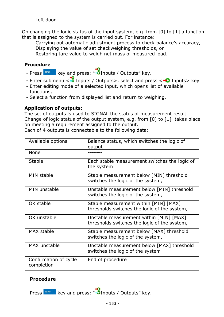 RADWAG MYA 5.3Y.F1 Microbalance User Manual | Page 153 / 198
