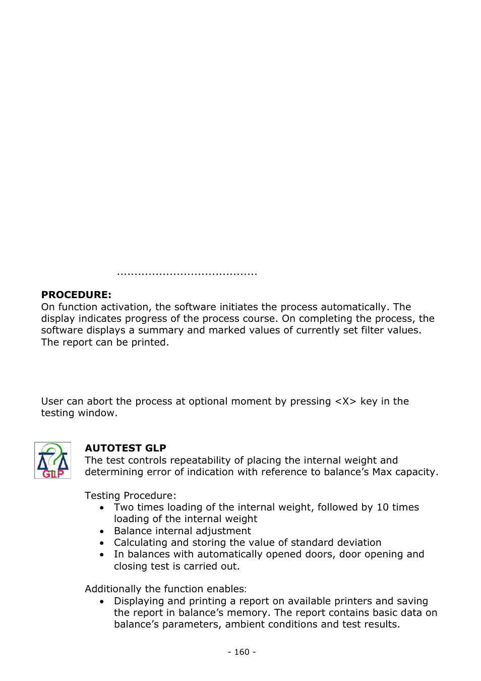 RADWAG MYA 5.3Y.F1 Microbalance User Manual | Page 160 / 198