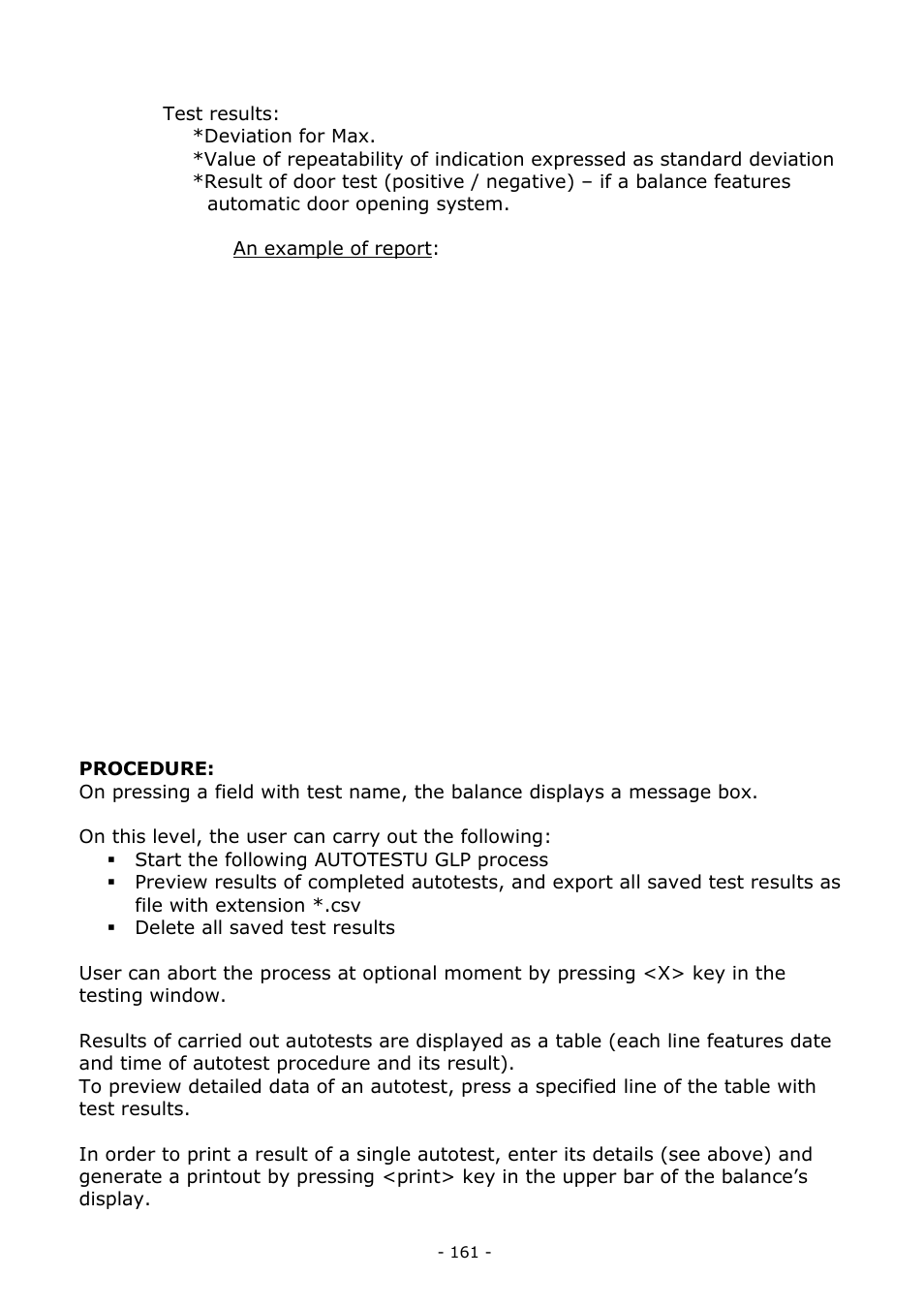 RADWAG MYA 5.3Y.F1 Microbalance User Manual | Page 161 / 198