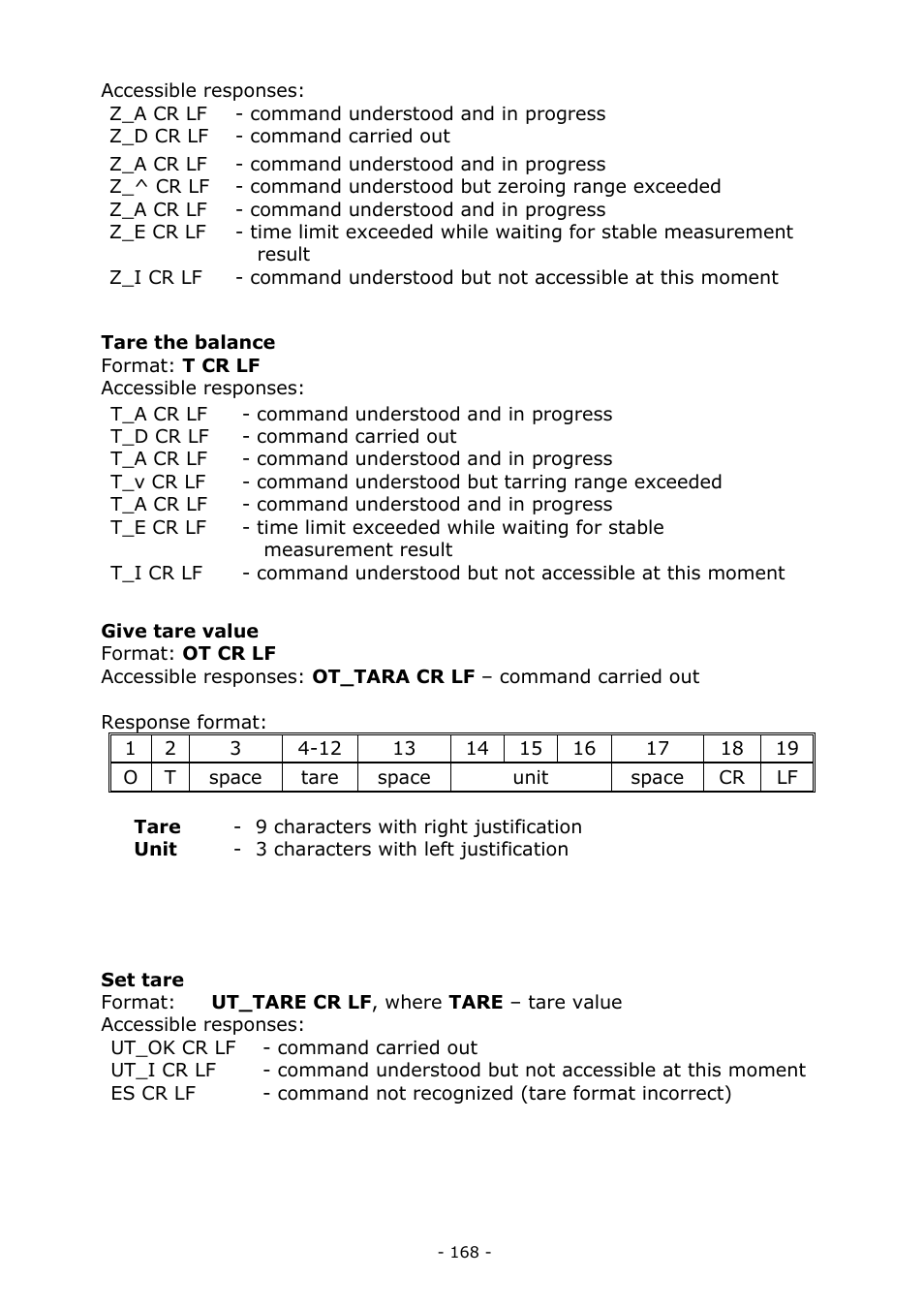RADWAG MYA 5.3Y.F1 Microbalance User Manual | Page 168 / 198