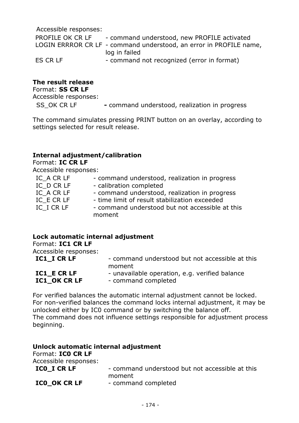 RADWAG MYA 5.3Y.F1 Microbalance User Manual | Page 174 / 198