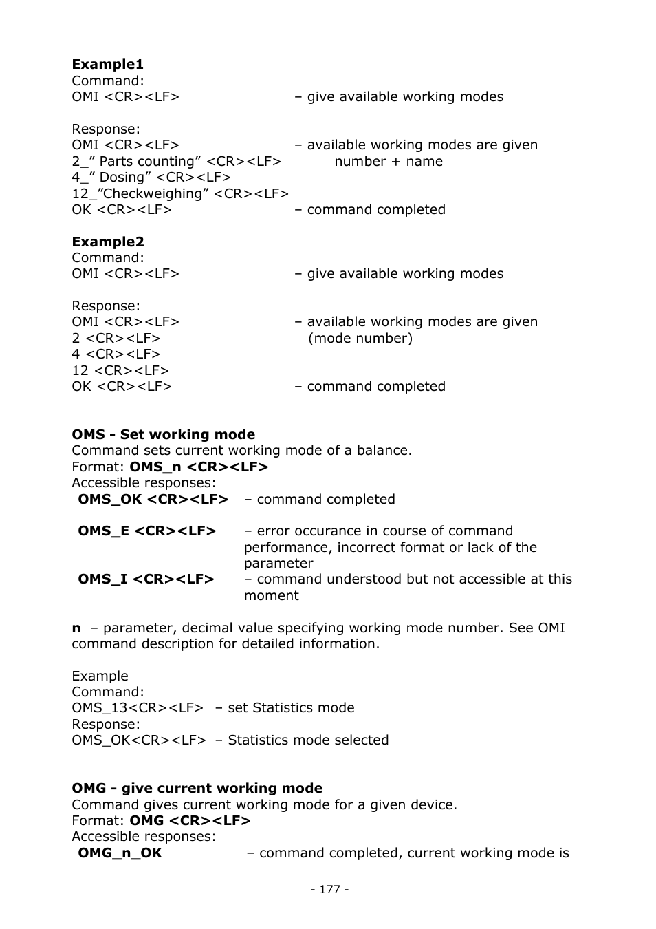 RADWAG MYA 5.3Y.F1 Microbalance User Manual | Page 177 / 198