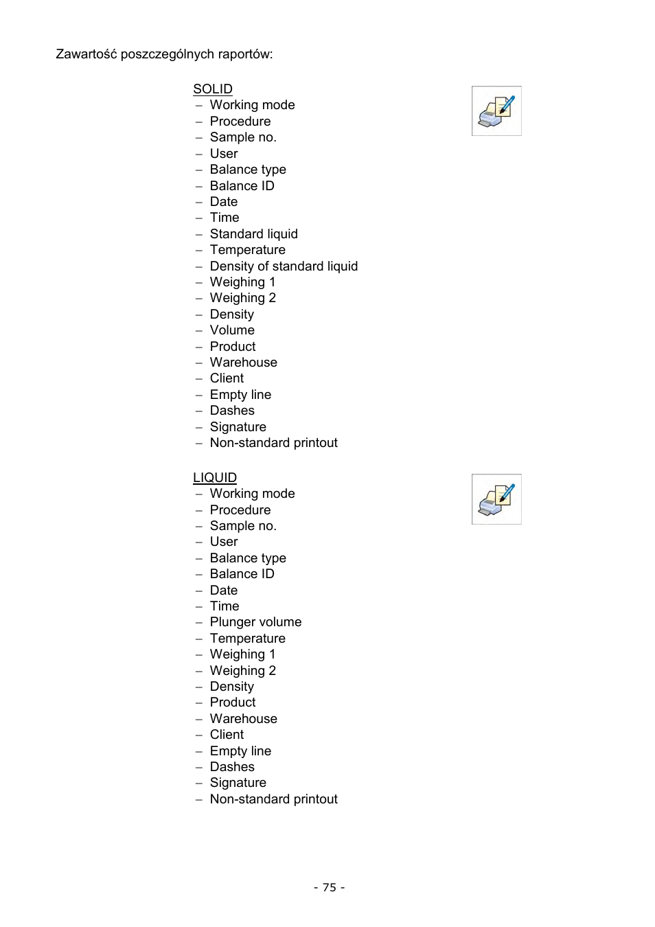 RADWAG MYA 5.3Y.F1 Microbalance User Manual | Page 75 / 198