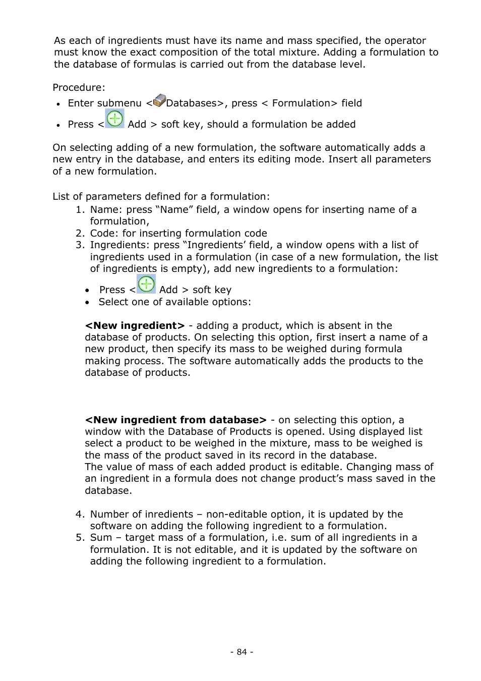 RADWAG MYA 5.3Y.F1 Microbalance User Manual | Page 84 / 198