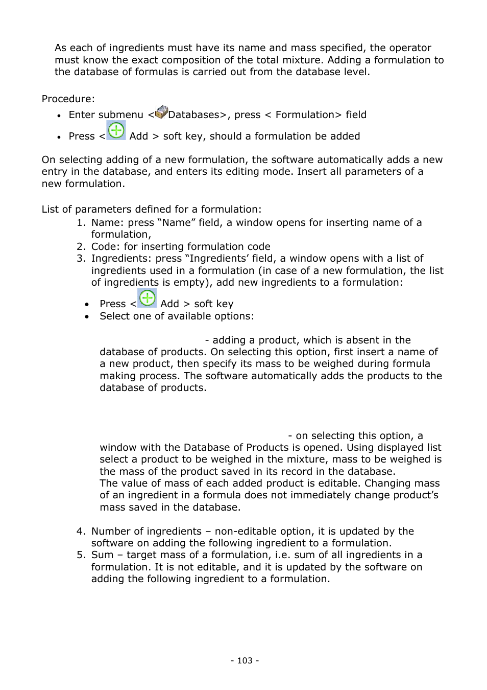 RADWAG BALANCES 3Y SERIES User Manual | Page 103 / 246