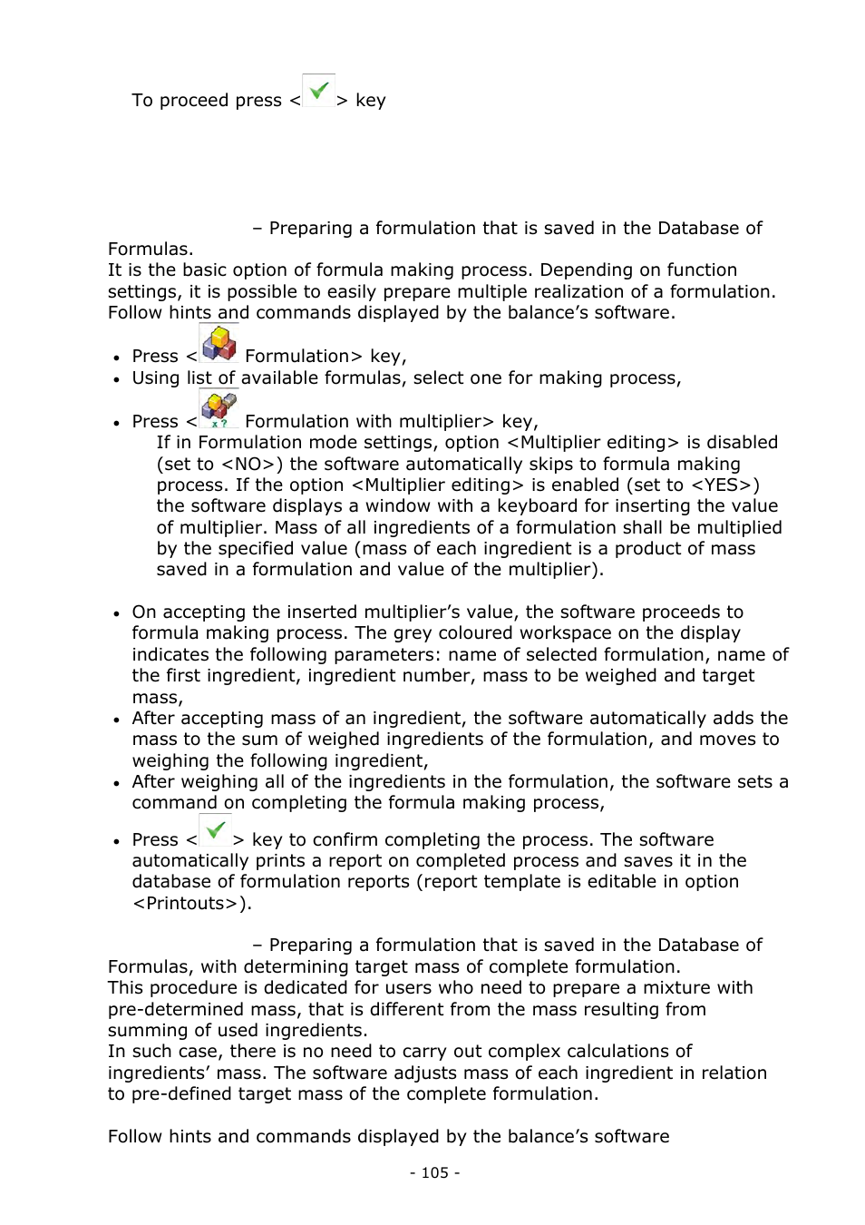 RADWAG BALANCES 3Y SERIES User Manual | Page 105 / 246