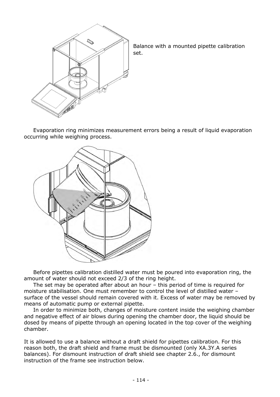 RADWAG BALANCES 3Y SERIES User Manual | Page 114 / 246