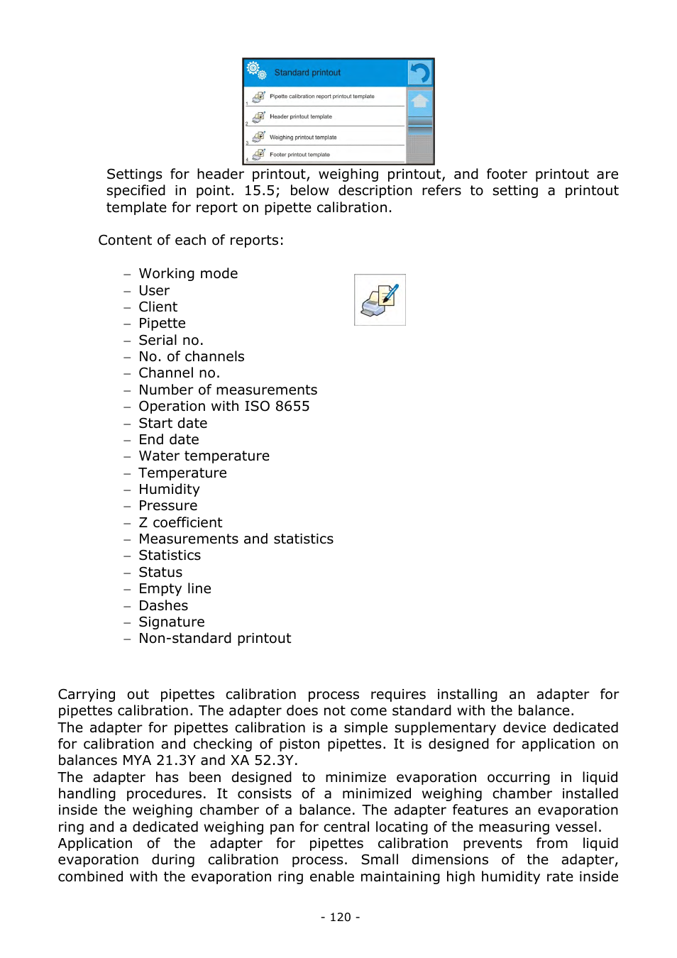 Activating procedure | RADWAG BALANCES 3Y SERIES User Manual | Page 120 / 246