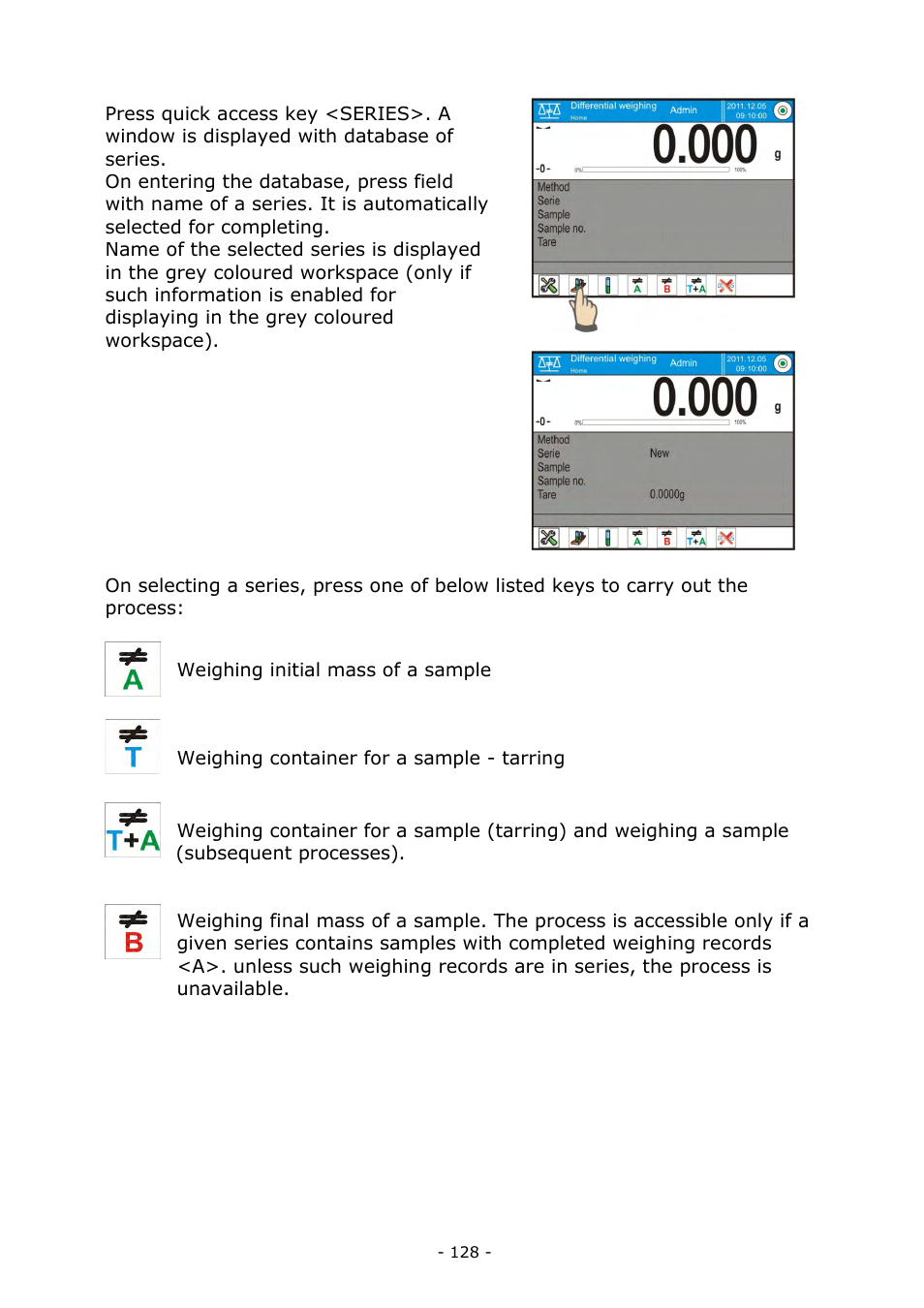 RADWAG BALANCES 3Y SERIES User Manual | Page 128 / 246
