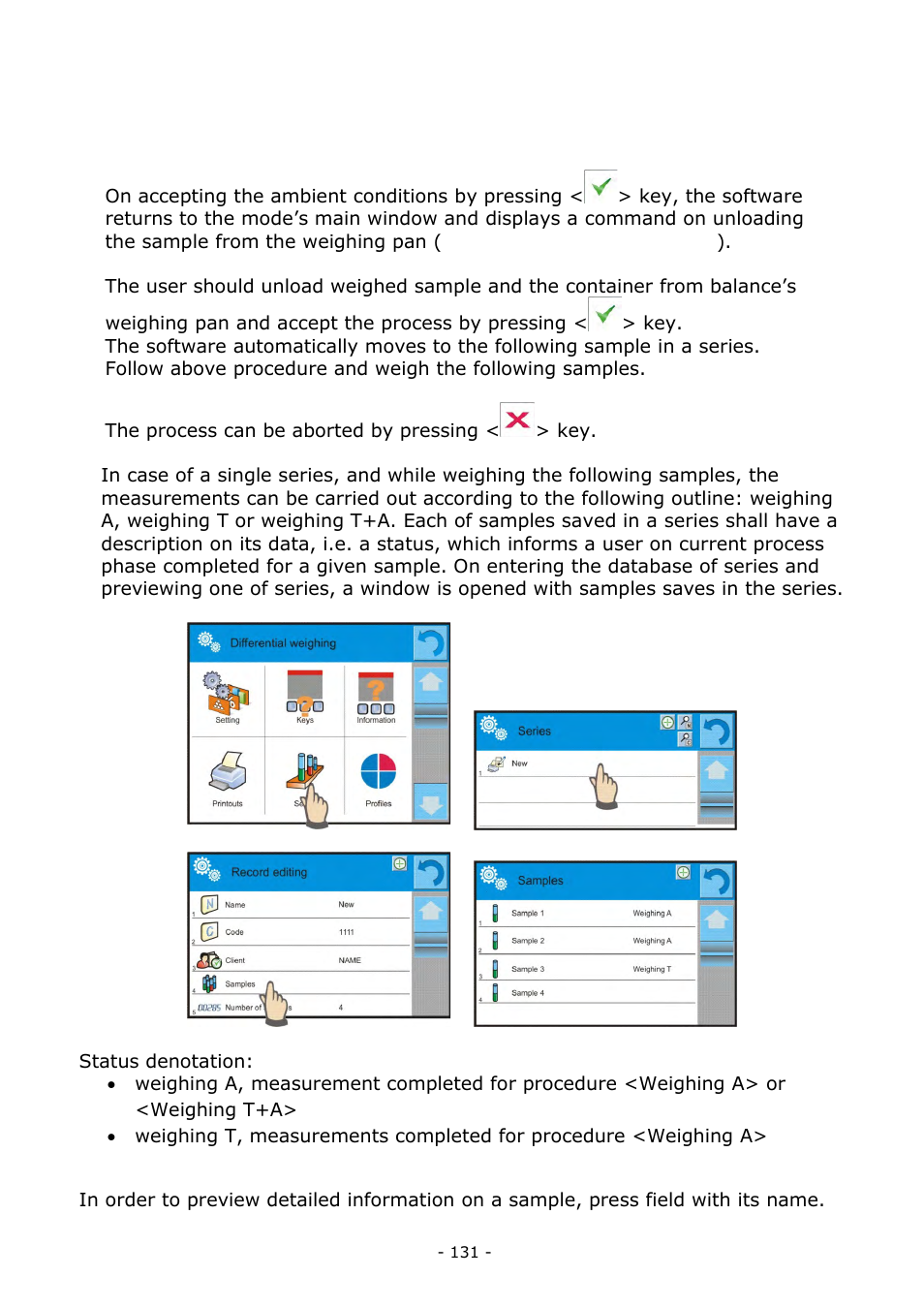 RADWAG BALANCES 3Y SERIES User Manual | Page 131 / 246
