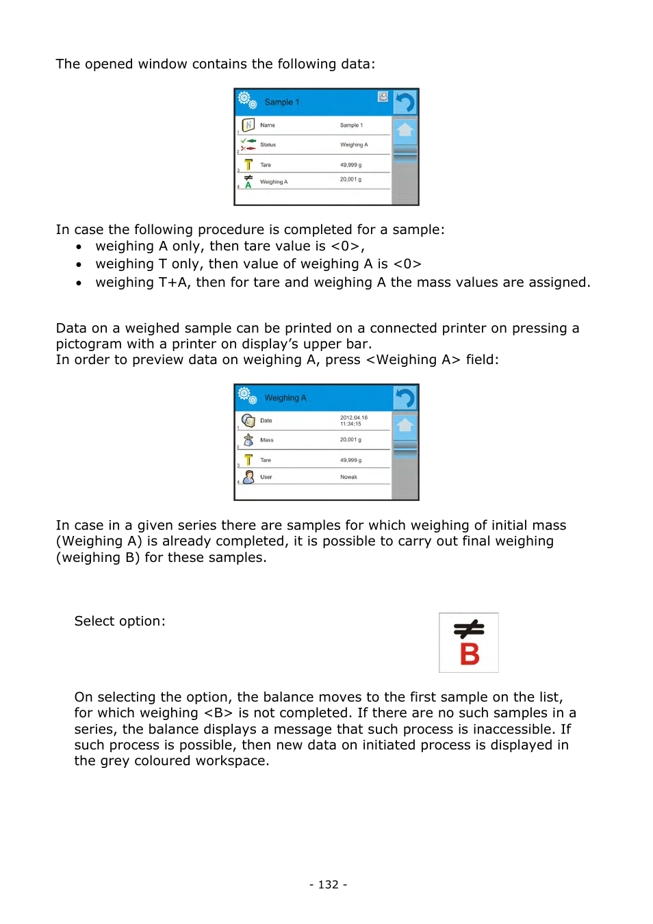 RADWAG BALANCES 3Y SERIES User Manual | Page 132 / 246