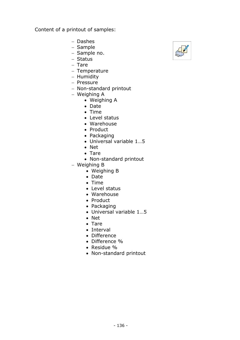 RADWAG BALANCES 3Y SERIES User Manual | Page 136 / 246