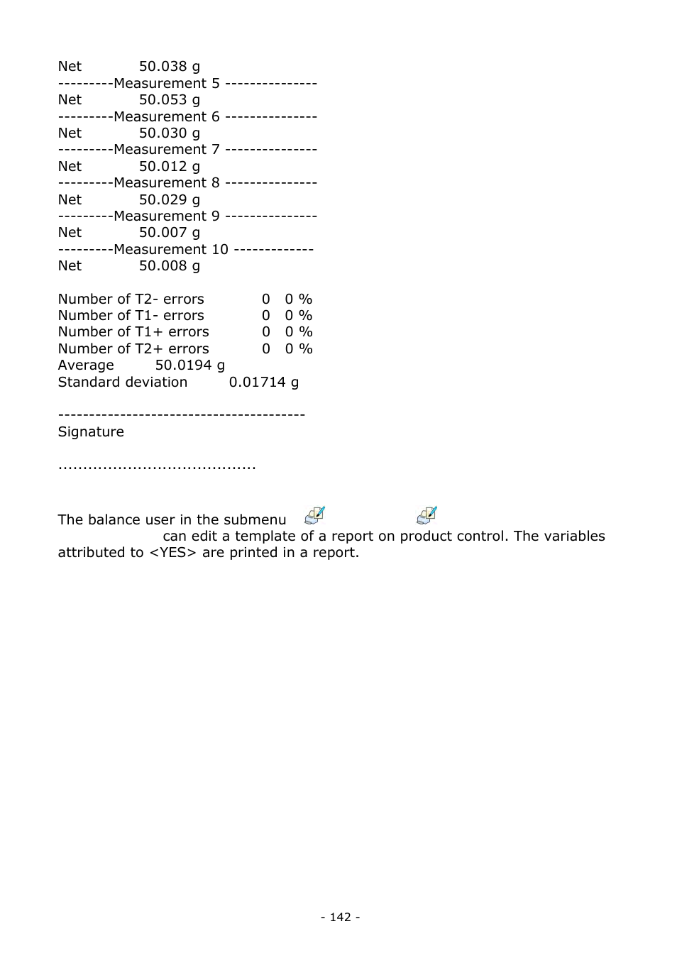 RADWAG BALANCES 3Y SERIES User Manual | Page 142 / 246