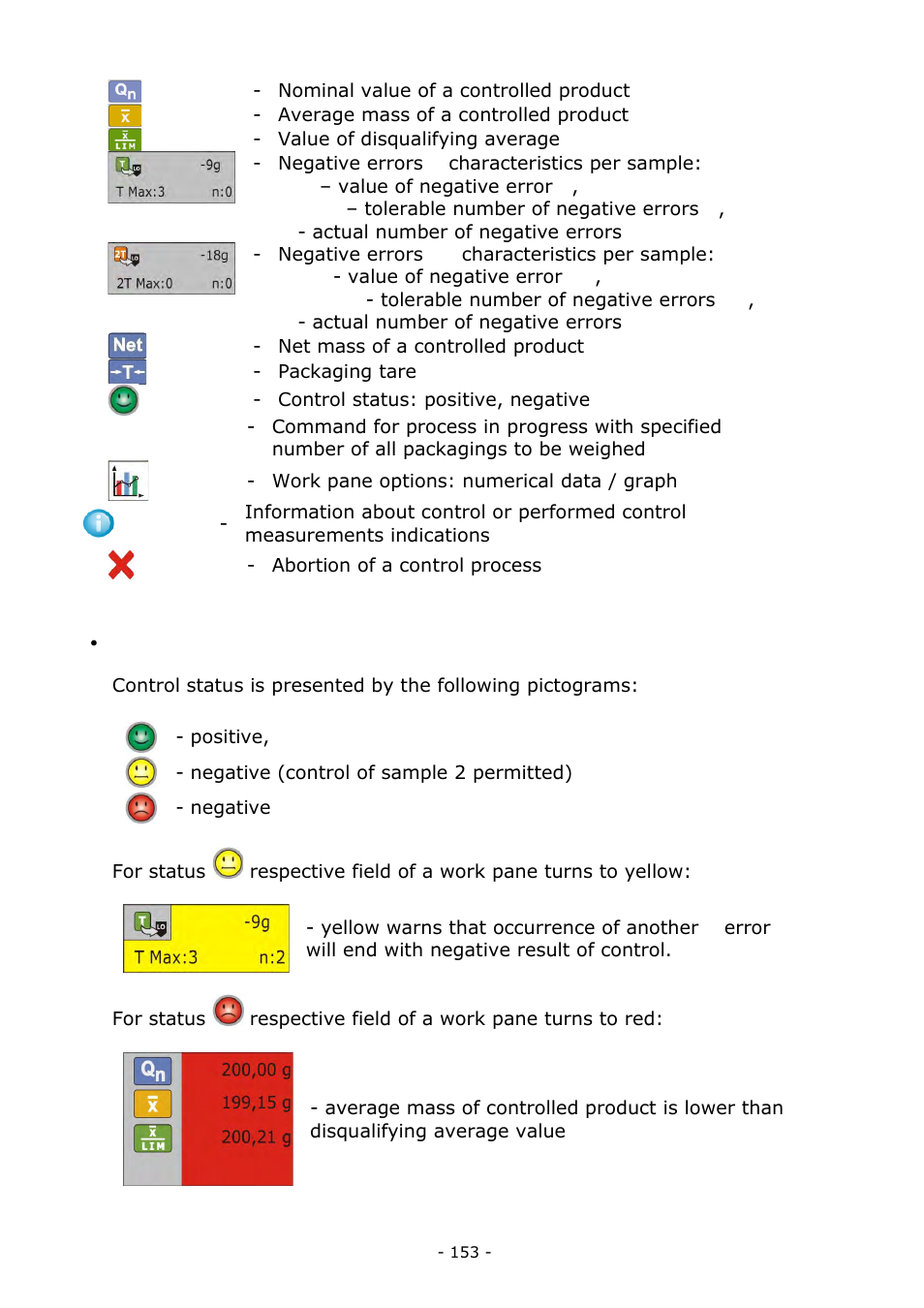 RADWAG BALANCES 3Y SERIES User Manual | Page 153 / 246