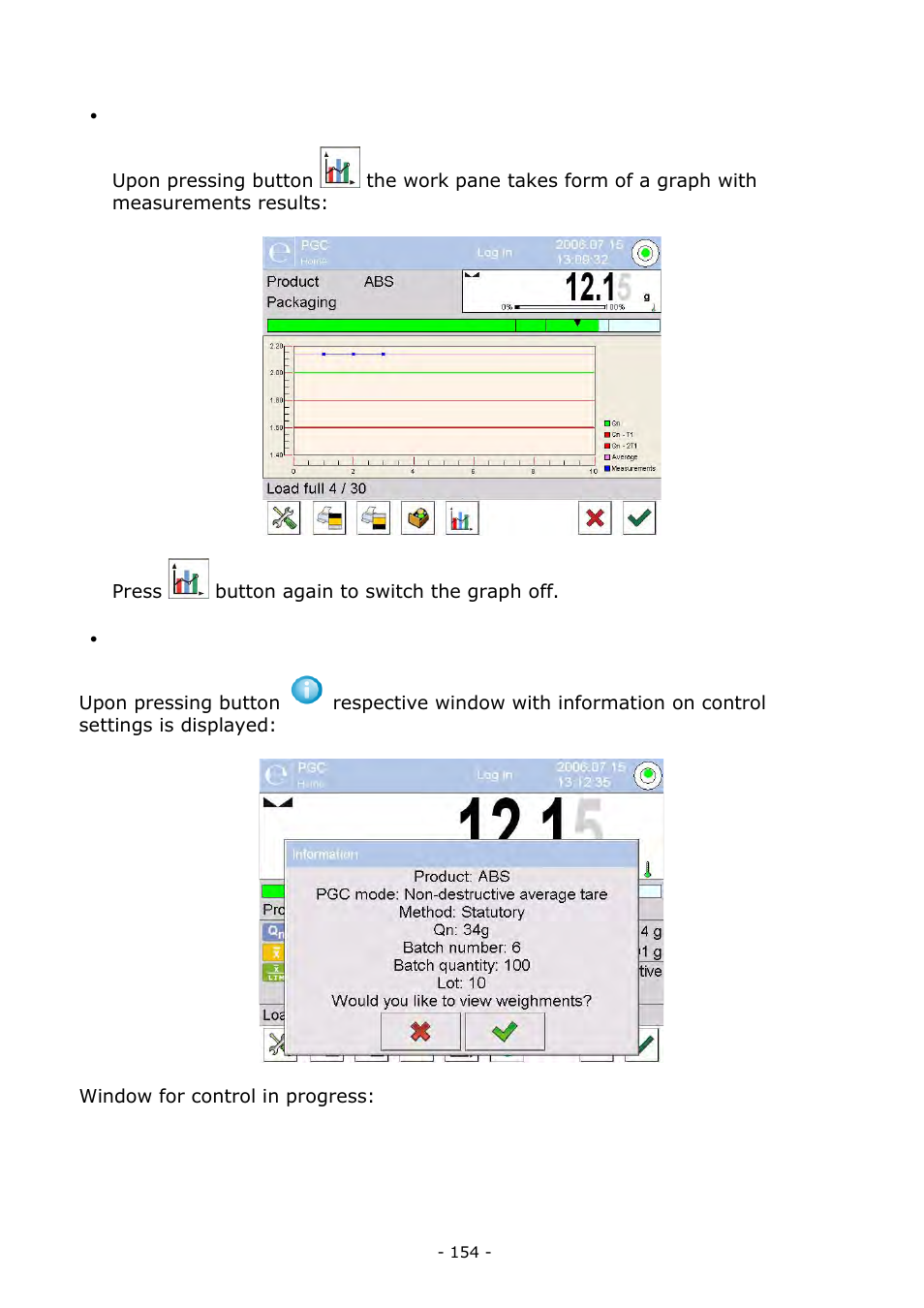 RADWAG BALANCES 3Y SERIES User Manual | Page 154 / 246