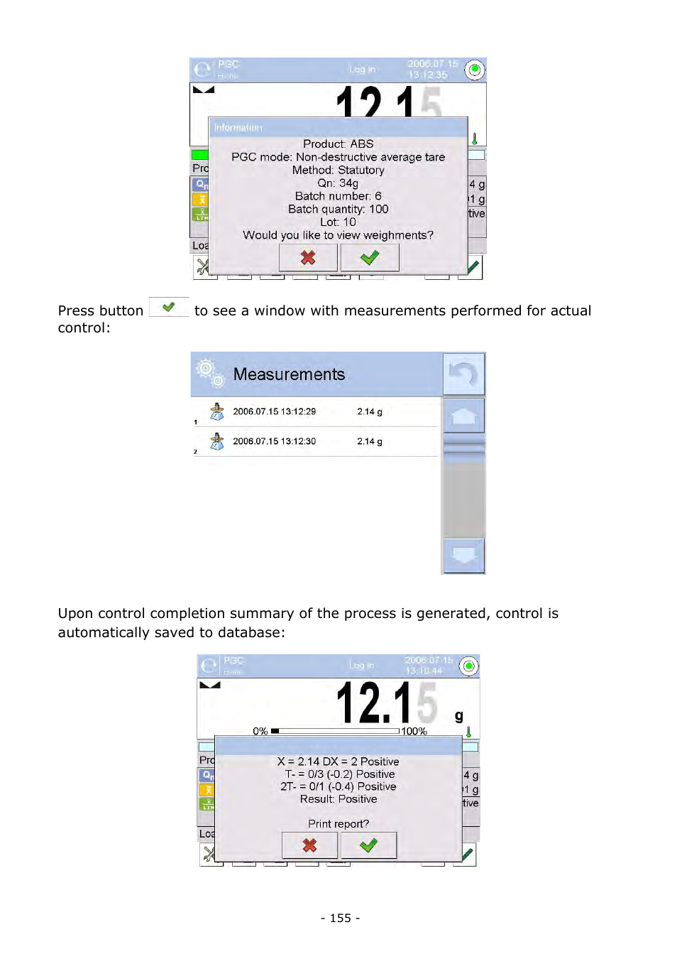 RADWAG BALANCES 3Y SERIES User Manual | Page 155 / 246