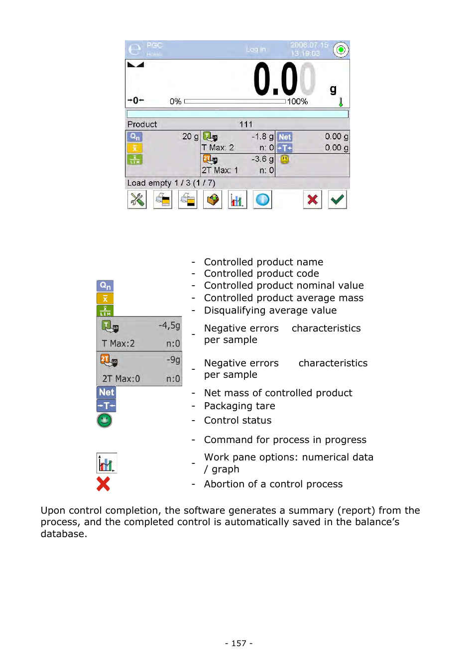 RADWAG BALANCES 3Y SERIES User Manual | Page 157 / 246