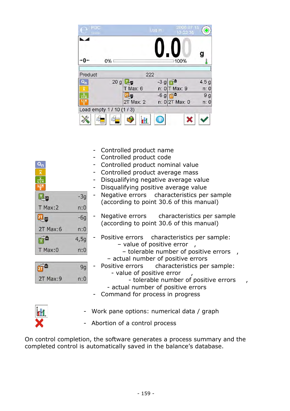 RADWAG BALANCES 3Y SERIES User Manual | Page 159 / 246