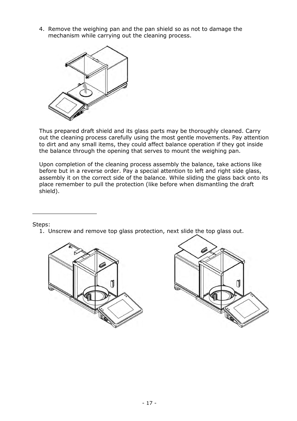 RADWAG BALANCES 3Y SERIES User Manual | Page 17 / 246