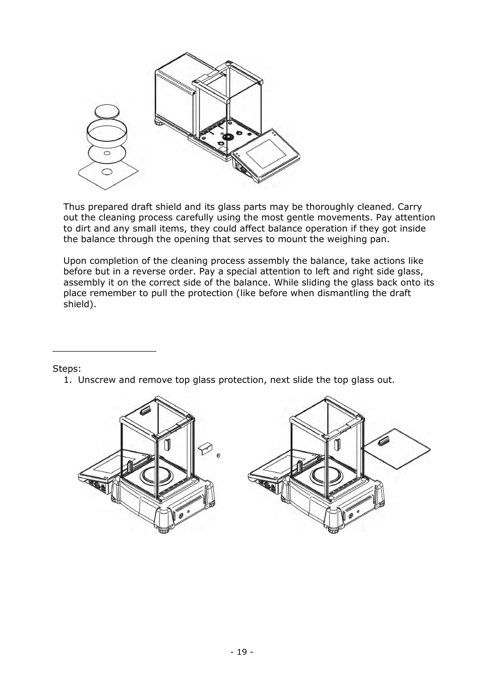 RADWAG BALANCES 3Y SERIES User Manual | Page 19 / 246