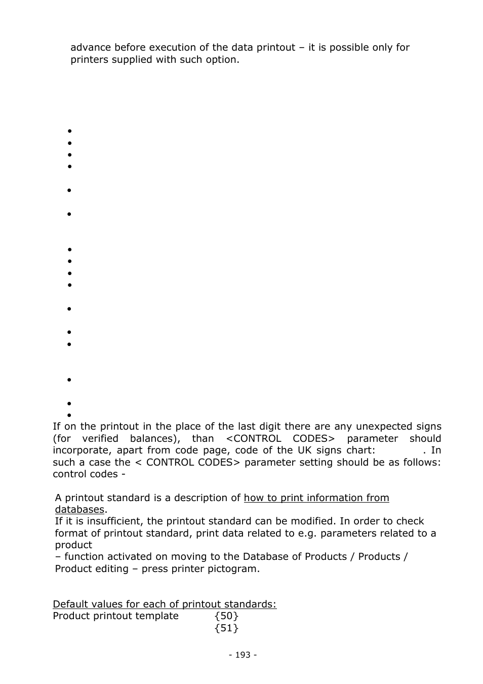 RADWAG BALANCES 3Y SERIES User Manual | Page 193 / 246