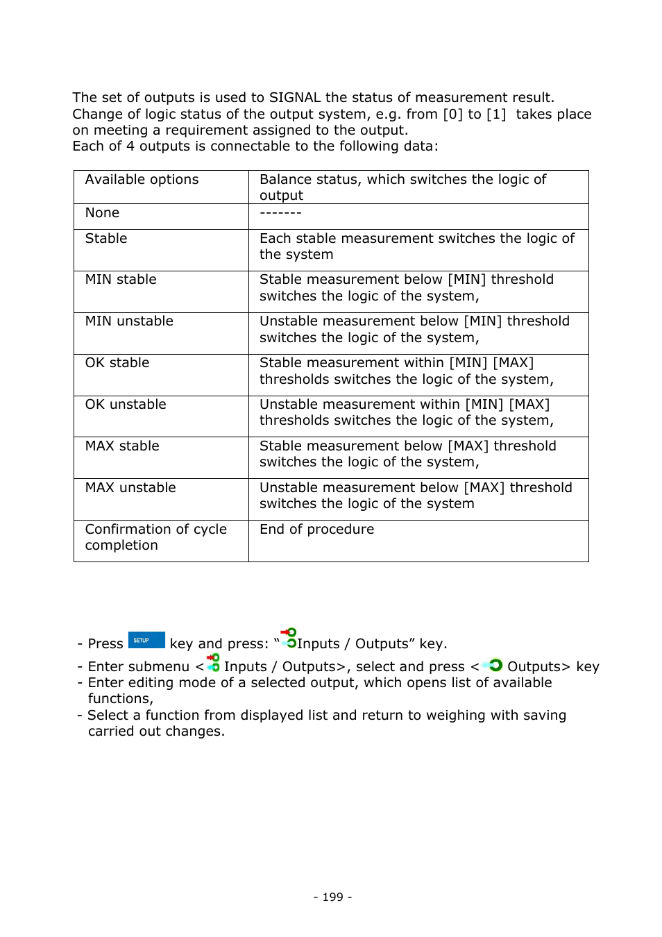 RADWAG BALANCES 3Y SERIES User Manual | Page 199 / 246