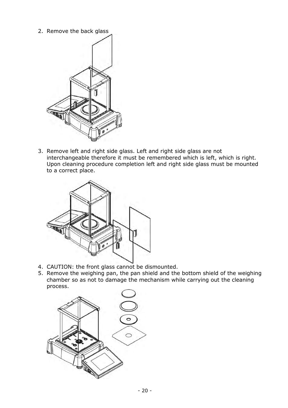 RADWAG BALANCES 3Y SERIES User Manual | Page 20 / 246