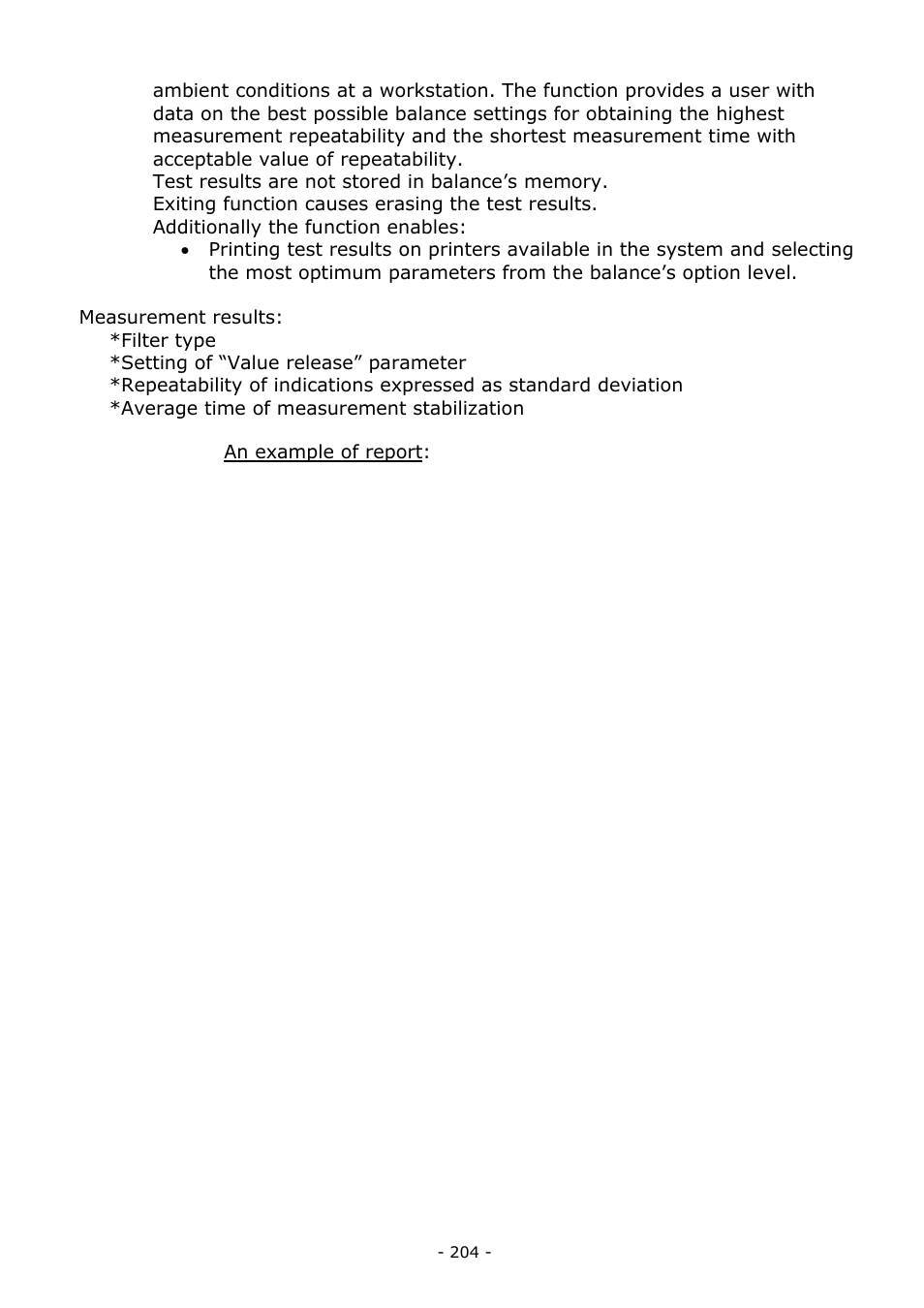RADWAG BALANCES 3Y SERIES User Manual | Page 204 / 246