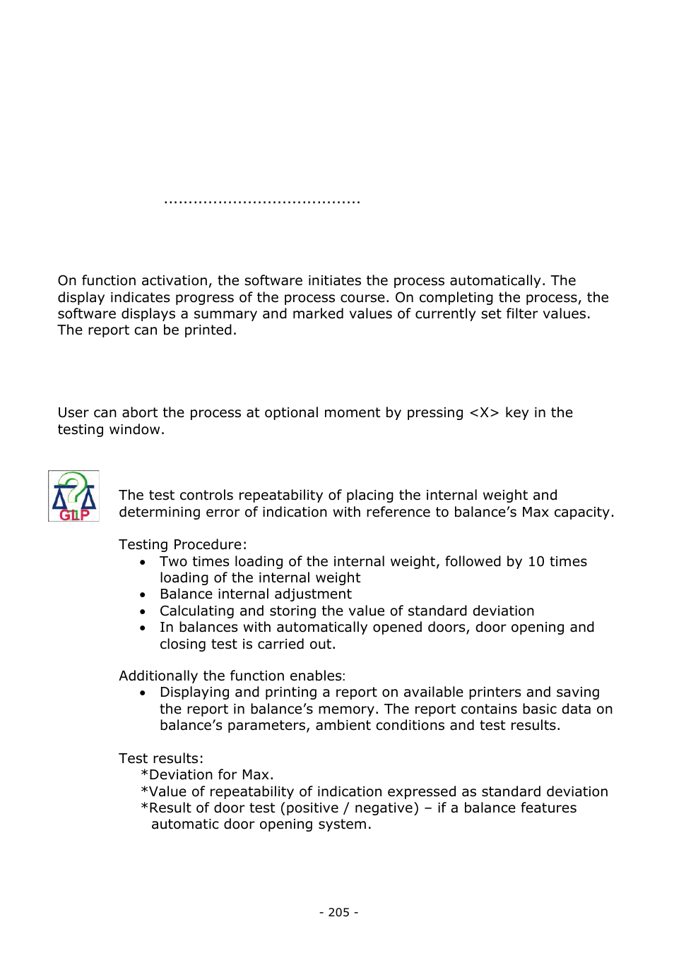 RADWAG BALANCES 3Y SERIES User Manual | Page 205 / 246