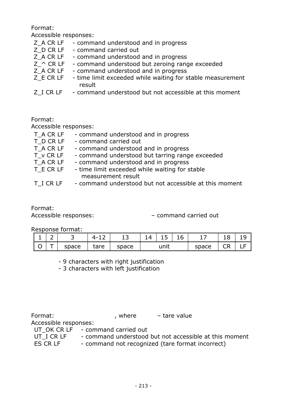 RADWAG BALANCES 3Y SERIES User Manual | Page 213 / 246