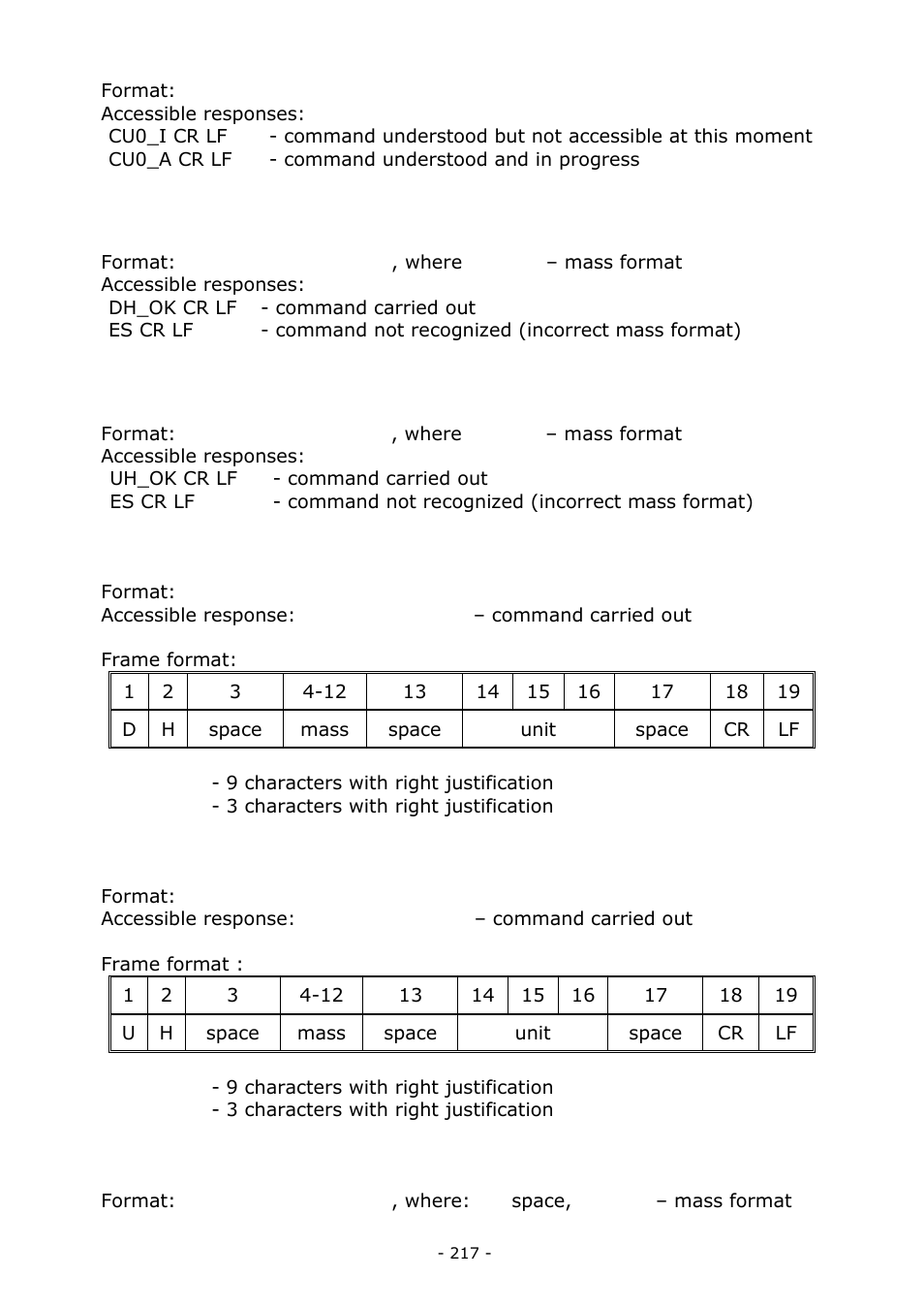 RADWAG BALANCES 3Y SERIES User Manual | Page 217 / 246