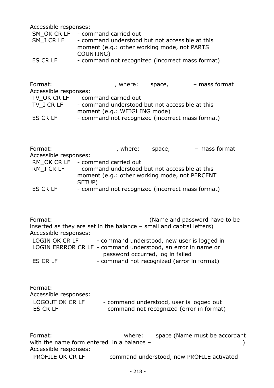 RADWAG BALANCES 3Y SERIES User Manual | Page 218 / 246