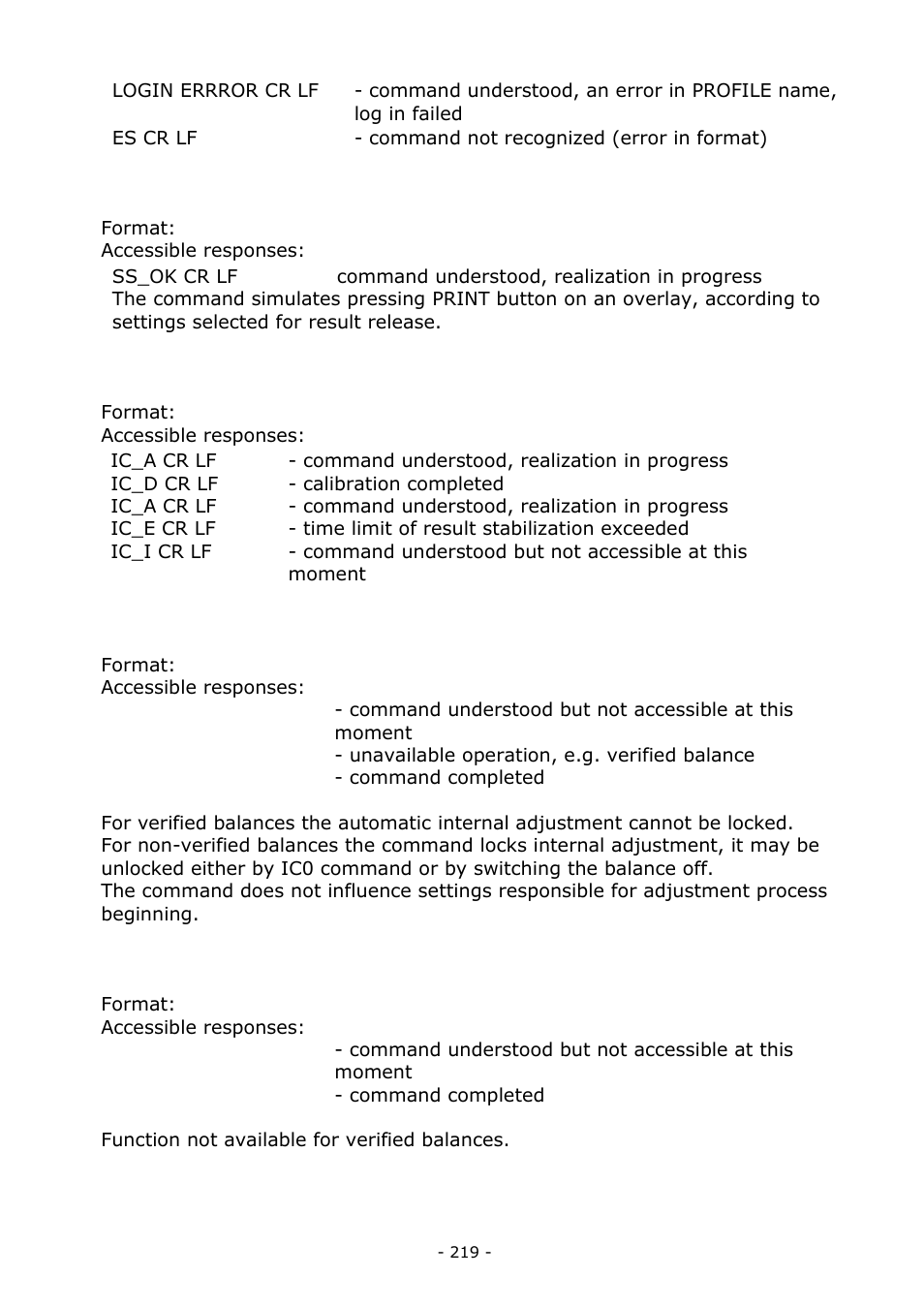 RADWAG BALANCES 3Y SERIES User Manual | Page 219 / 246