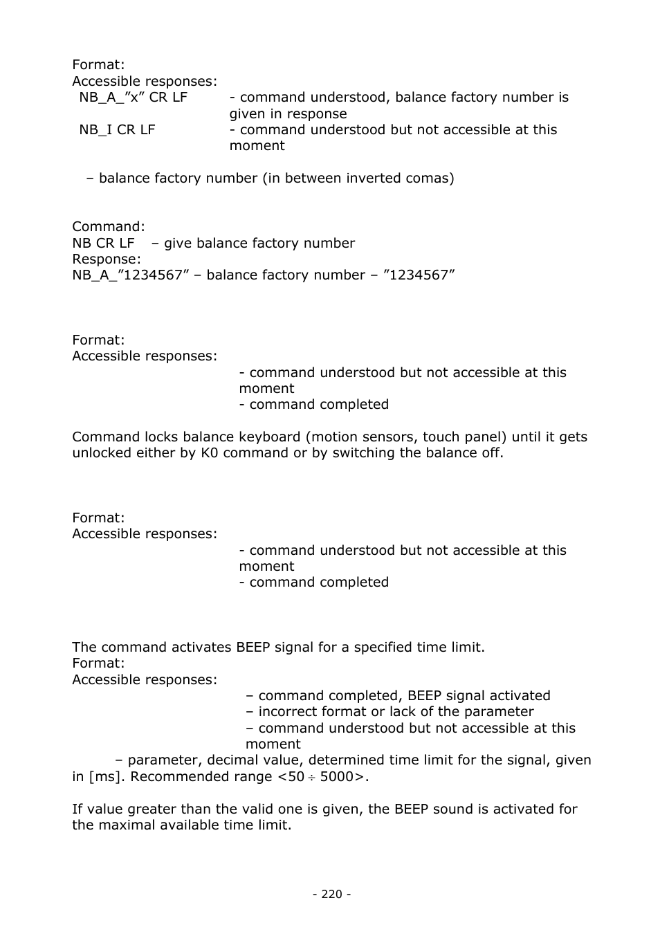 RADWAG BALANCES 3Y SERIES User Manual | Page 220 / 246