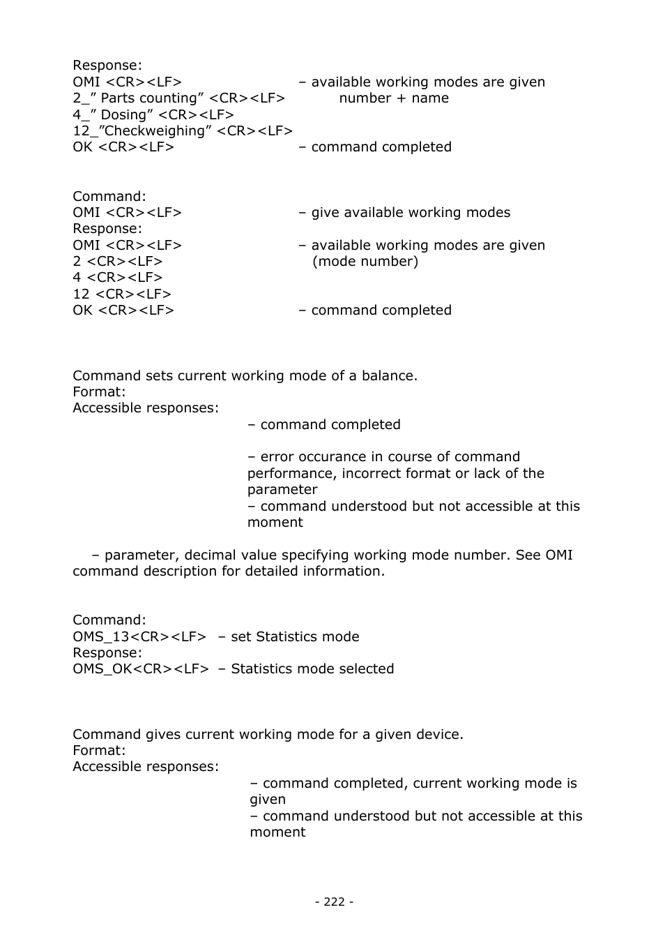 RADWAG BALANCES 3Y SERIES User Manual | Page 222 / 246