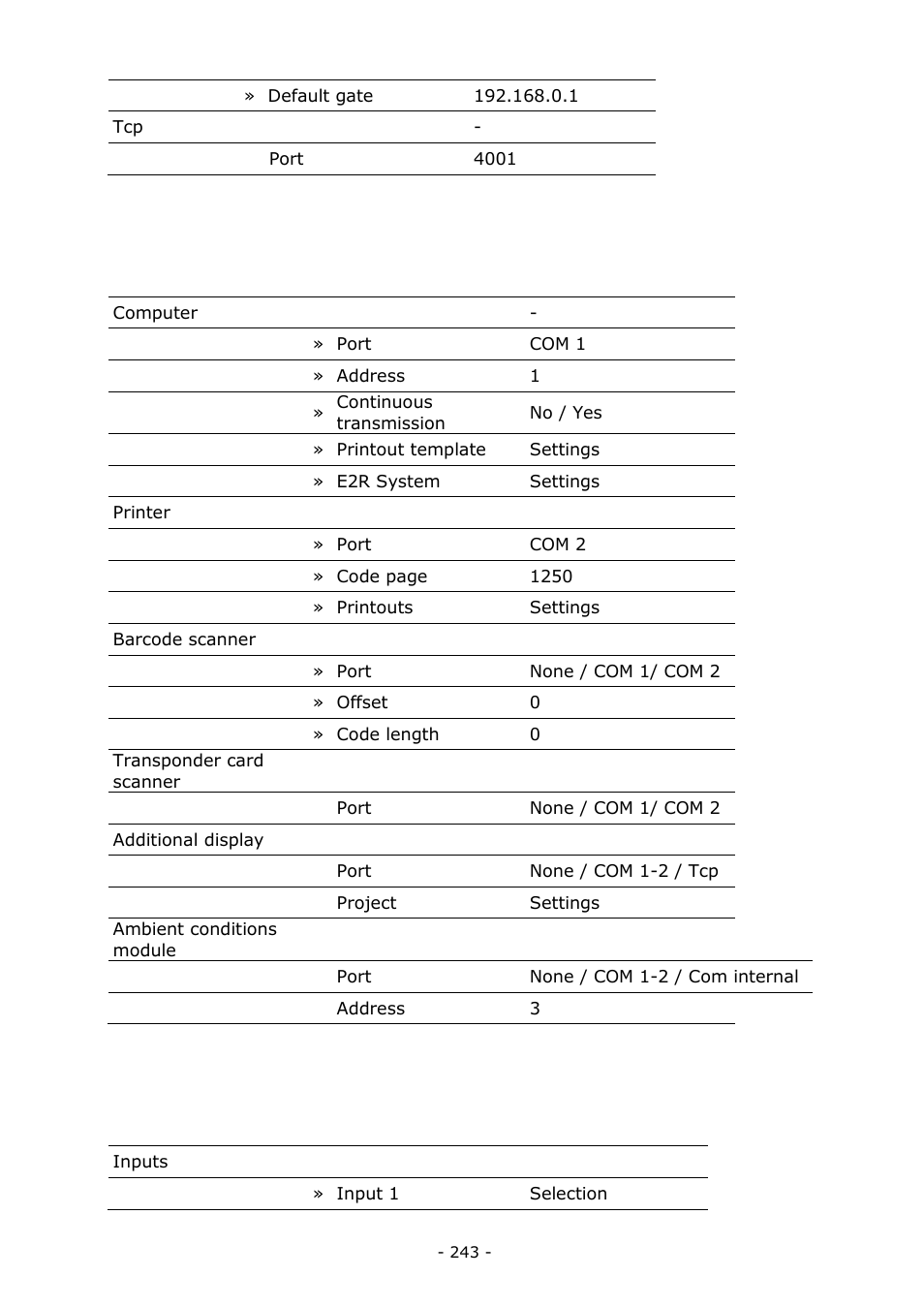RADWAG BALANCES 3Y SERIES User Manual | Page 243 / 246
