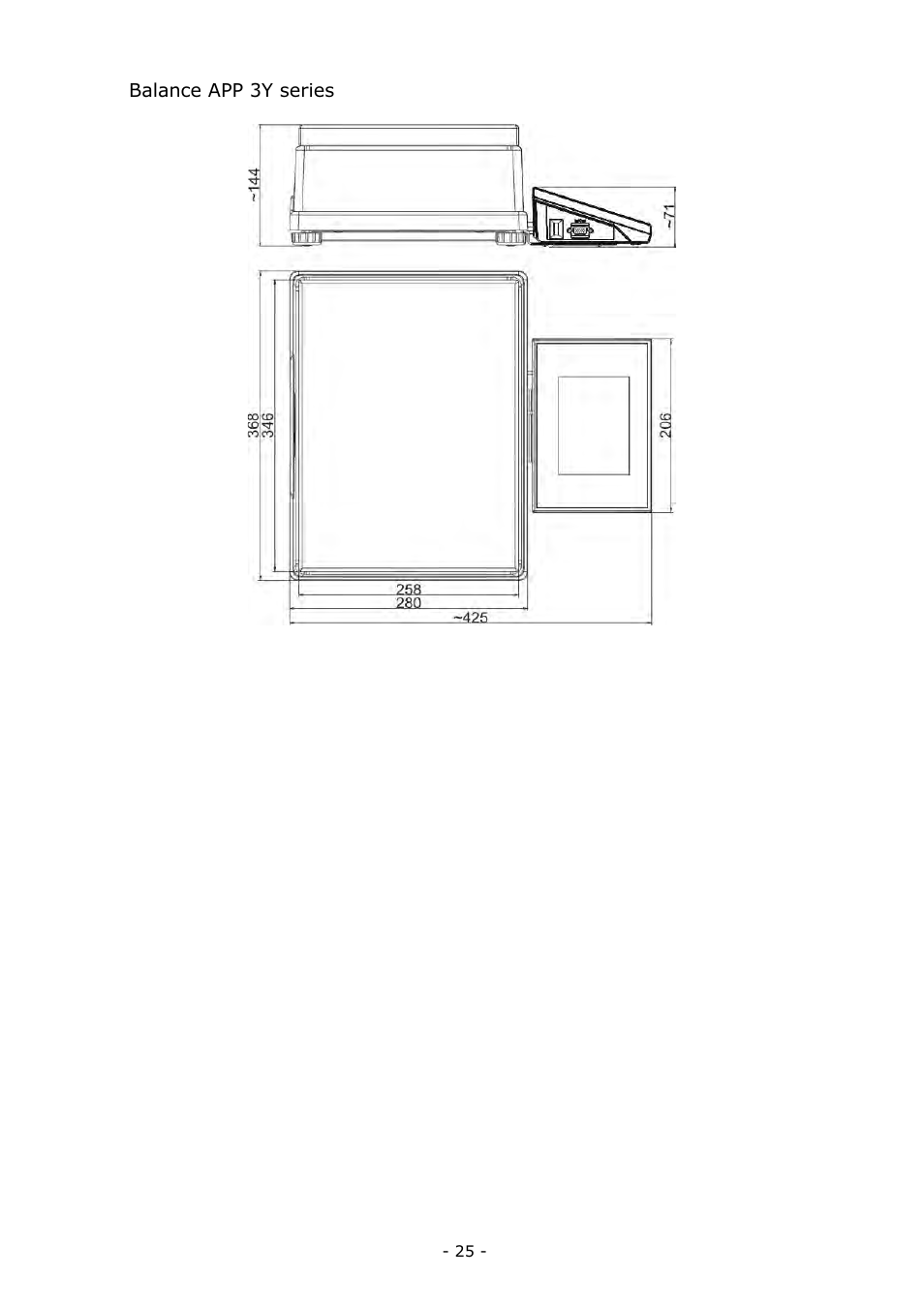 RADWAG BALANCES 3Y SERIES User Manual | Page 25 / 246