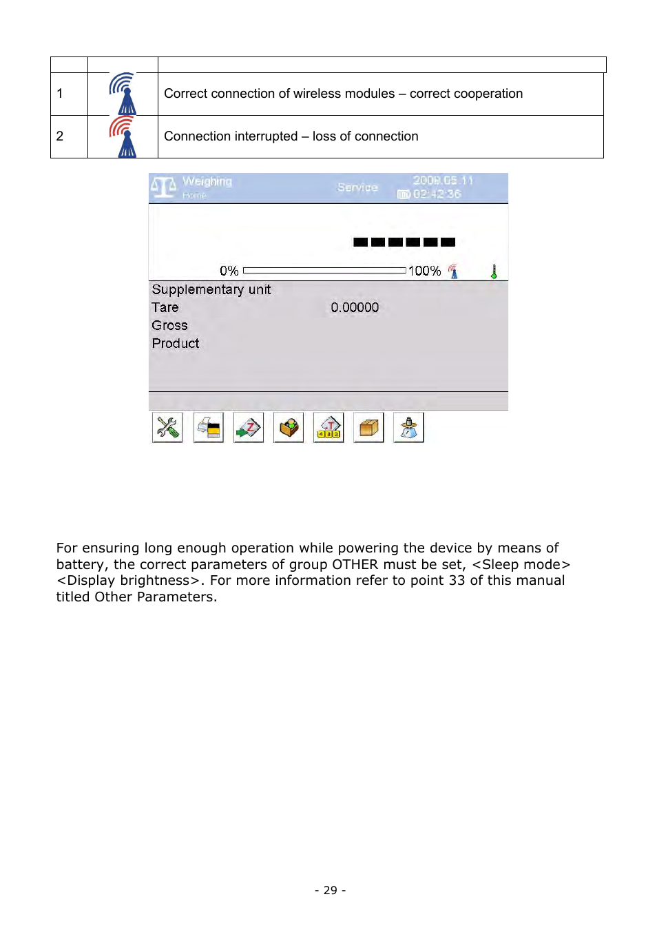 Settings | RADWAG BALANCES 3Y SERIES User Manual | Page 29 / 246