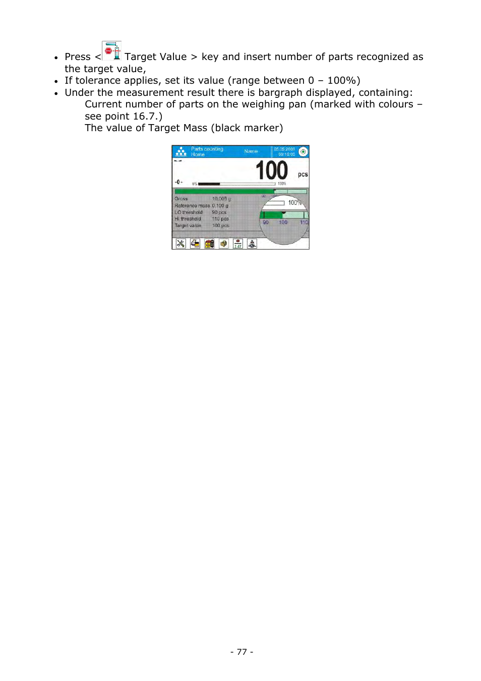 RADWAG BALANCES 3Y SERIES User Manual | Page 77 / 246
