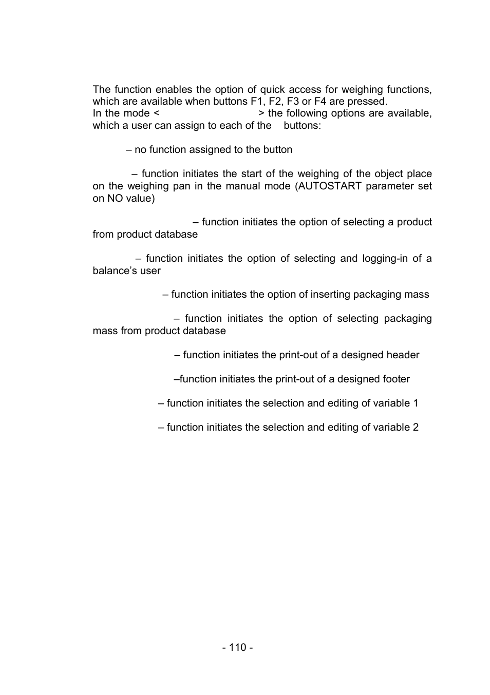 RADWAG PS 510.R2.CT Carat Balance User Manual | Page 110 / 174