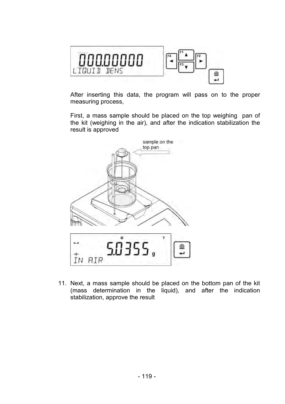 RADWAG PS 510.R2.CT Carat Balance User Manual | Page 119 / 174