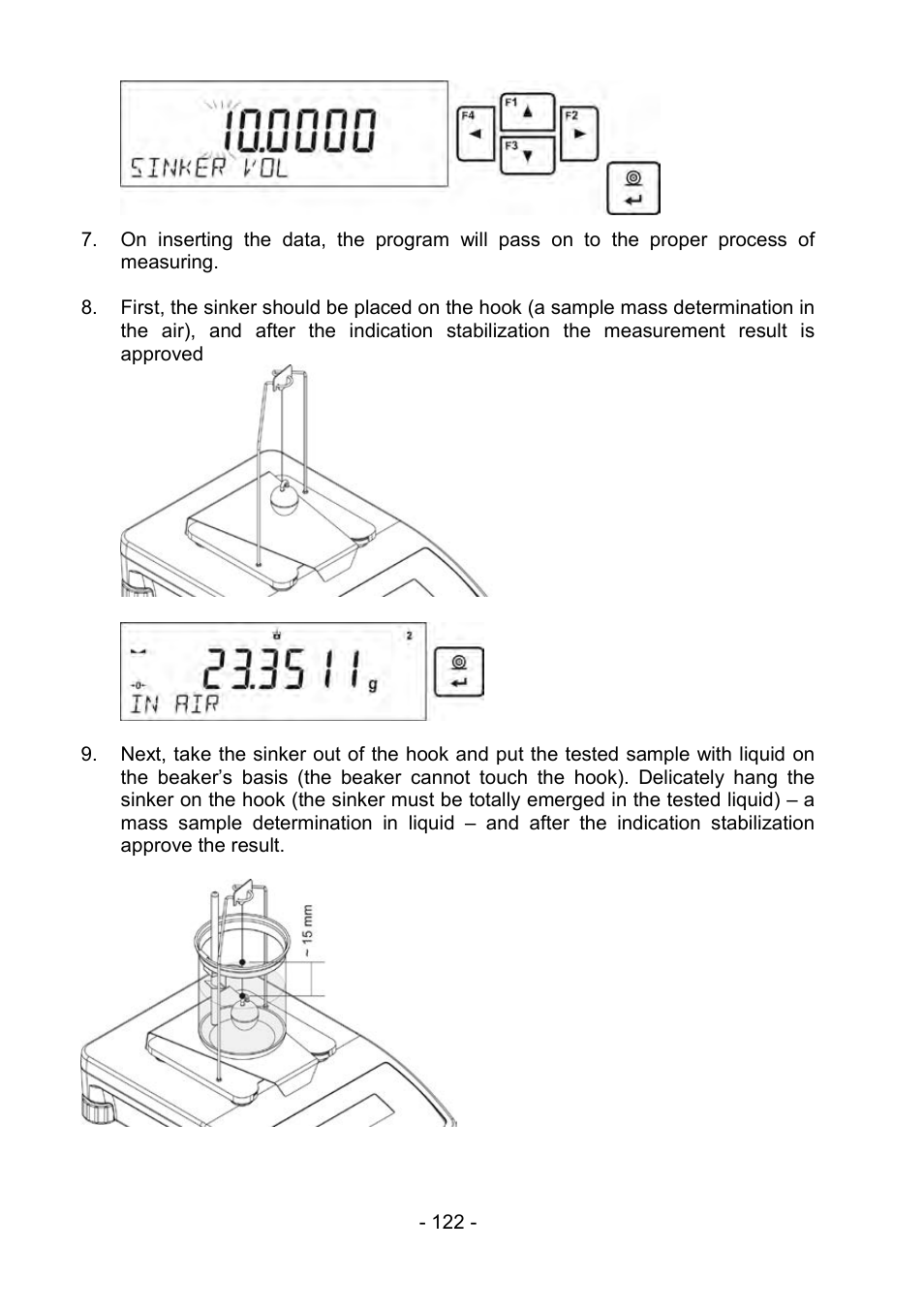 RADWAG PS 510.R2.CT Carat Balance User Manual | Page 122 / 174