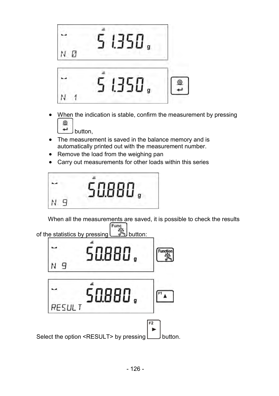 RADWAG PS 510.R2.CT Carat Balance User Manual | Page 126 / 174