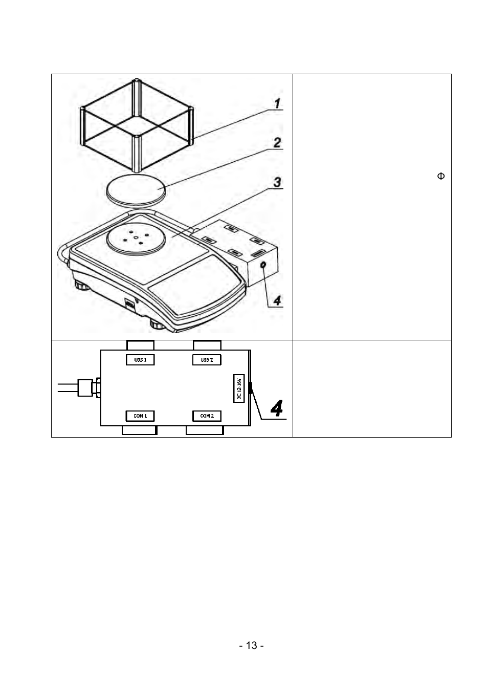 RADWAG PS 510.R2.CT Carat Balance User Manual | Page 13 / 174