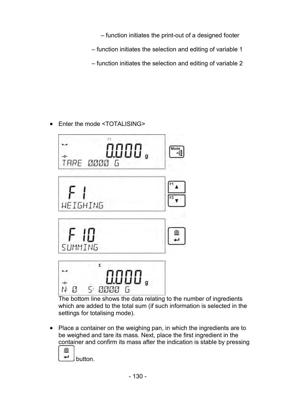 Means of operation | RADWAG PS 510.R2.CT Carat Balance User Manual | Page 130 / 174