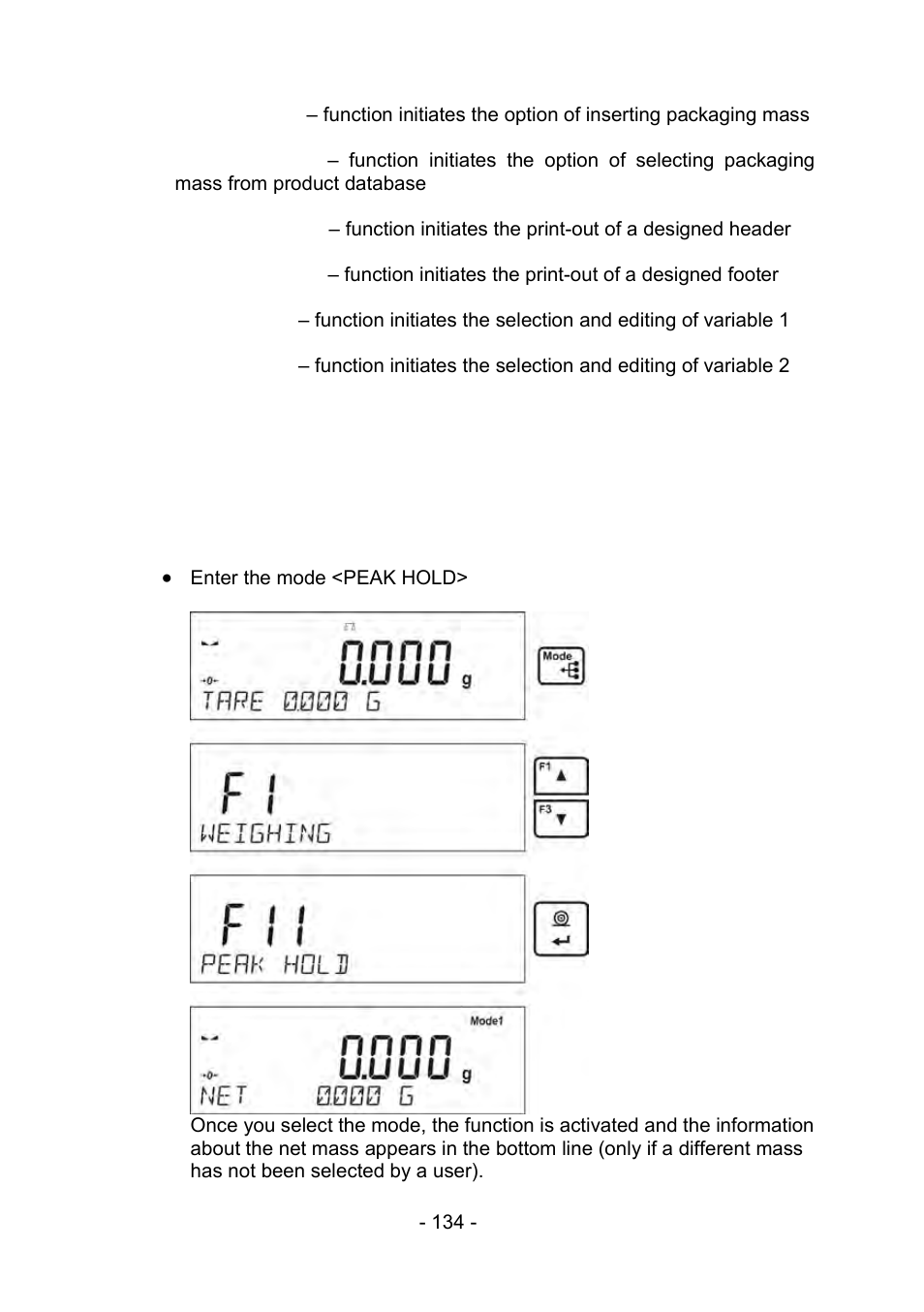 Means of operation | RADWAG PS 510.R2.CT Carat Balance User Manual | Page 134 / 174