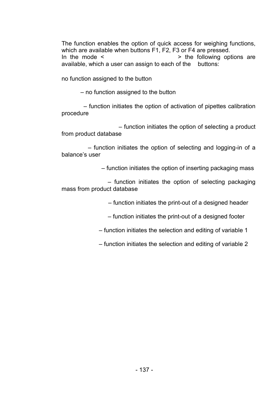 RADWAG PS 510.R2.CT Carat Balance User Manual | Page 137 / 174