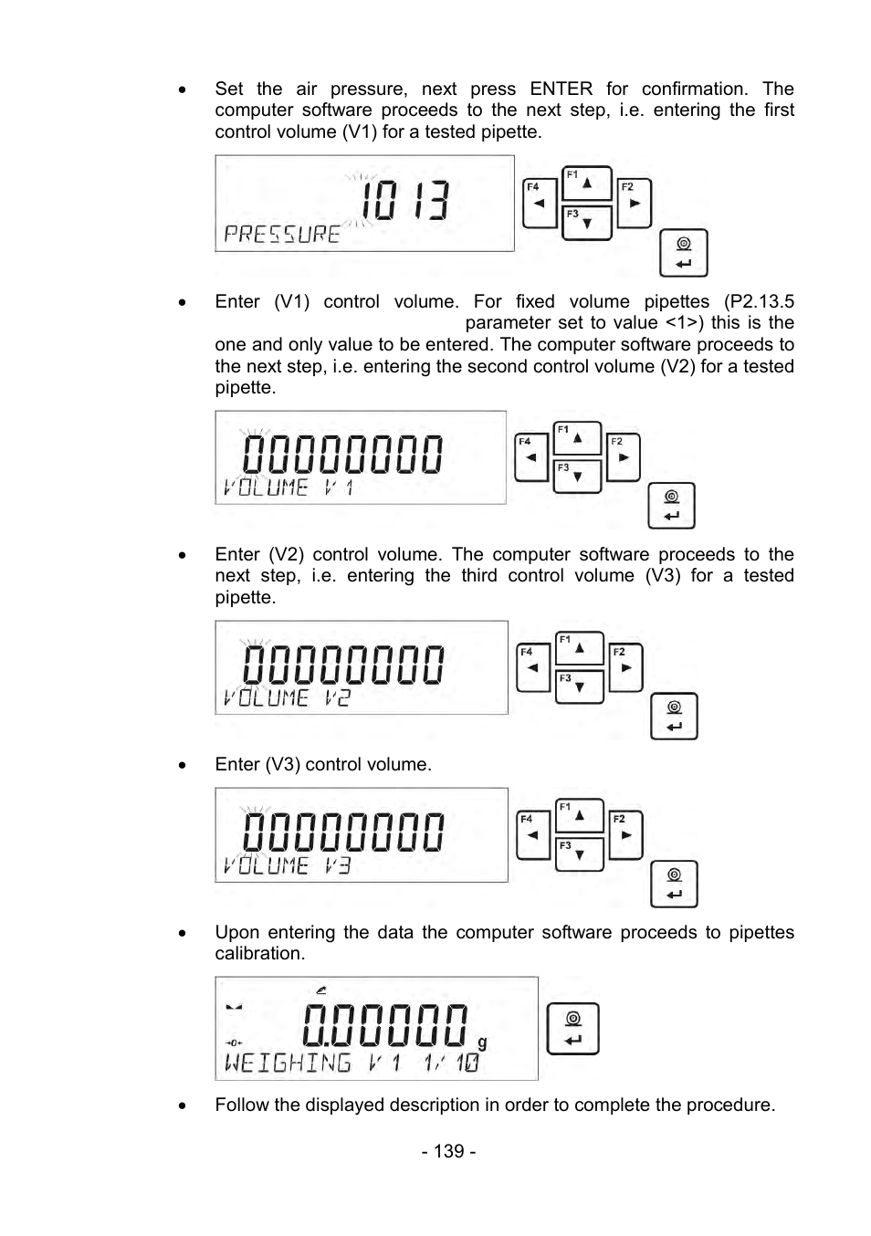 RADWAG PS 510.R2.CT Carat Balance User Manual | Page 139 / 174