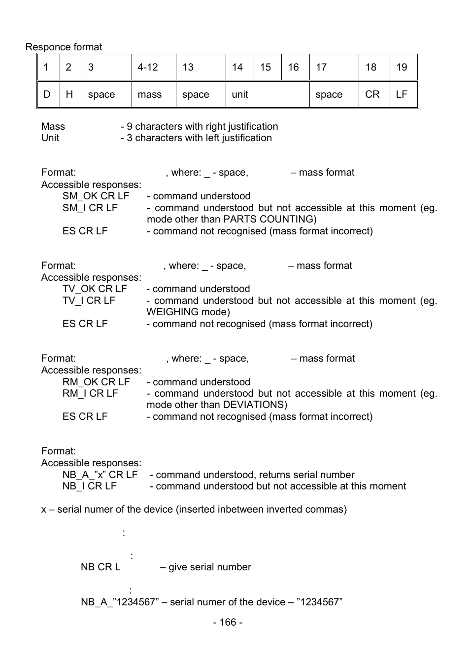 RADWAG PS 510.R2.CT Carat Balance User Manual | Page 166 / 174