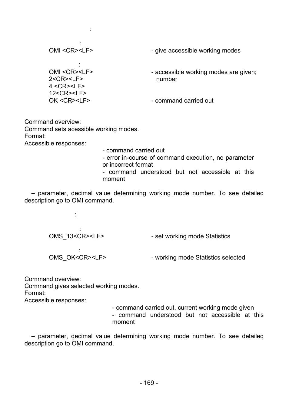 RADWAG PS 510.R2.CT Carat Balance User Manual | Page 169 / 174